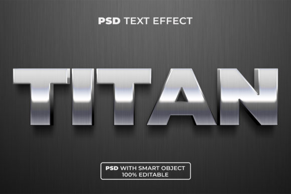 Create Stunning Silver Text Effects for Premium Designs