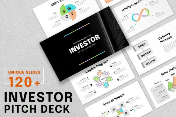 Investor Pitch Deck Presentation: The Font for Your Next Big Idea