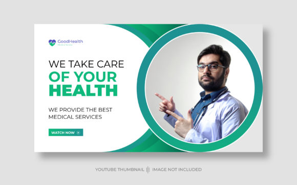 Medical Healthcare YouTube Thumbnail: Engage Viewers Instantly