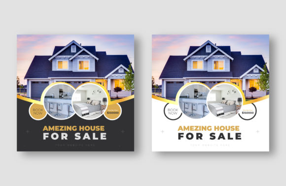 Real Estate Social Media Post Design: Captivating Templates