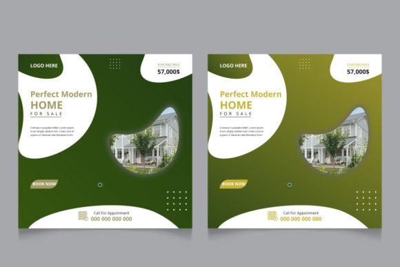 Real Estate Social Media Post Templates