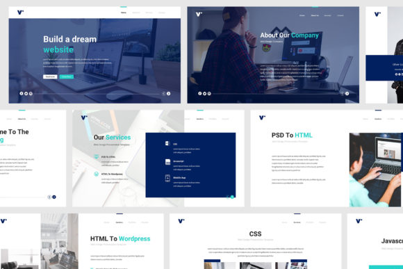 Website Design Google Slides: A Template for Modern Agencies